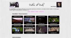 Desktop Screenshot of camarabodas.com